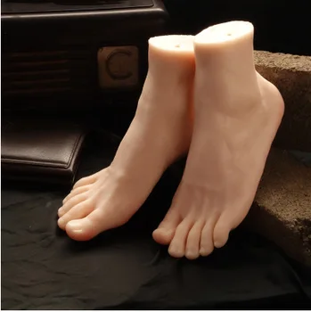 2016 Newest Big Style Male Mannequin Foot Silicone Realistic Foot Model Mannequin Hot Sale
2016 Newest Big Style Male Mannequin Foot Silicone Realistic Foot Model Mannequin Hot Sale