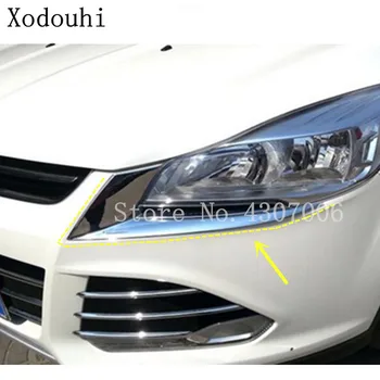 For Ford Kuga 2013 2014 2015 2016 car sticker cover head front eyebrow trim light lamp frame cover parts hoods 2pcs
For Ford Kuga 2013 2014 2015 2016 car sticker cover head front eyebrow trim light lamp frame cover parts hoods 2pcs