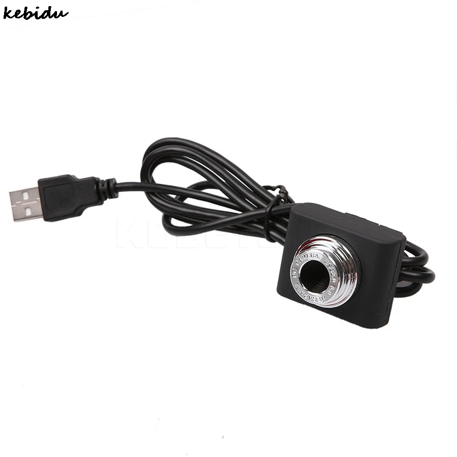kebidu Mini USB 2.0 Webcam Camera Web Cam 30 Mega Pixel Webcam Camera Black Color For Skype Computer PC Laptop
kebidu Mini USB 2.0 Webcam Camera Web Cam 30 Mega Pixel Webcam Camera Black Color For Skype Computer PC Laptop
