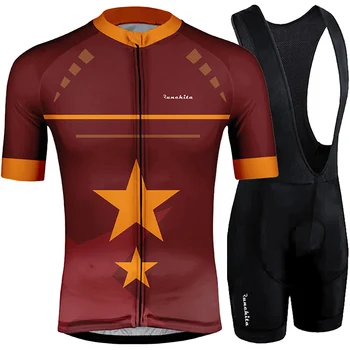 Ropa ciclismo hombre RUNCHITA cycling jersey 2019 short sleeve set bike clothing cycling set roupa para ciclismo fietskleding
Ropa ciclismo hombre RUNCHITA cycling jersey 2019 short sleeve set bike clothing cycling set roupa para ciclismo fietskleding