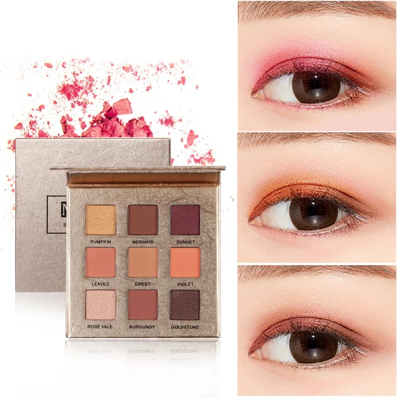 Shimmer Eye Shadow Rose Polarized Colors Powder Orange Palette Matte Warm 9 Jigan Fashion Makeup Mermaid Cosmetics
Shimmer Eye Shadow Rose Polarized Colors Powder Orange Palette Matte Warm 9 Jigan Fashion Makeup Mermaid Cosmetics