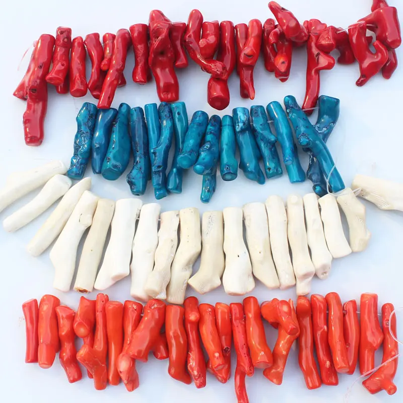 Natural Coral 8-50mm Freeform, Red , Blue ,Orange , White , 8"per strand For DIY Jewelry making ! Mixed wholesale for all items!
Natural Coral 8-50mm Freeform, Red , Blue ,Orange , White , 8"per strand For DIY Jewelry making ! Mixed wholesale for all items!
