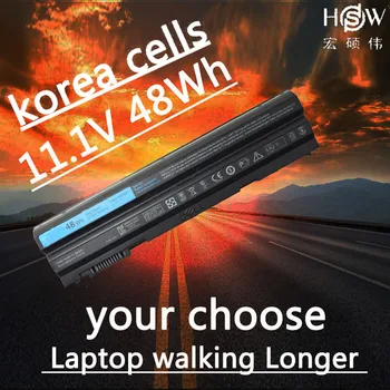 HSW notebook battery 11.1V 48WH For DELL 04NW9 05G67C 312-1163 312-1311 451-11694 8858X 8P3YX 911MD HCJWT KJ321 bateria
HSW notebook battery 11.1V 48WH For DELL 04NW9 05G67C 312-1163 312-1311 451-11694 8858X 8P3YX 911MD HCJWT KJ321 bateria