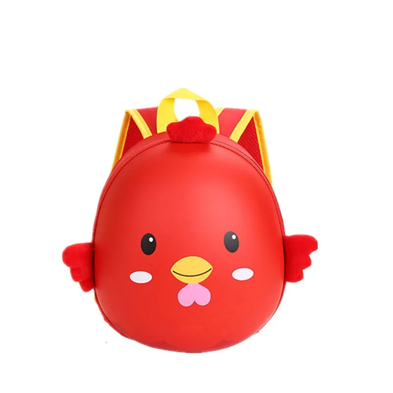 Red Blue Pink Yellow Kids Shoulder Cute Chicken Baby Backpack children Eggshell Hard Shell Bag Boy Girls Schoolbag
Red Blue Pink Yellow Kids Shoulder Cute Chicken Baby Backpack children Eggshell Hard Shell Bag Boy Girls Schoolbag