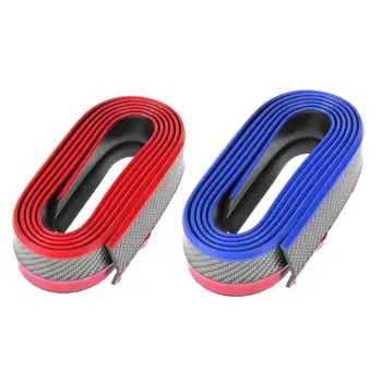 2.5m Universal Auto Car Front Bumper Lip Strip Automobiles Body Spoiler Splitter Red Blue Carbon Pattern Rubber Protector Strip
2.5m Universal Auto Car Front Bumper Lip Strip Automobiles Body Spoiler Splitter Red Blue Carbon Pattern Rubber Protector Strip