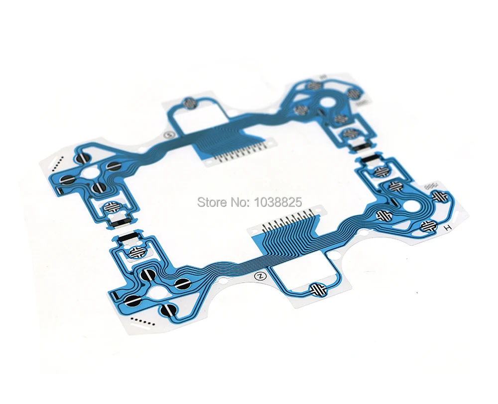 Blue Replacement Electronic PCB Ribbon Circuit Board for PS4 Wireless Controller Conductive Film
Blue Replacement Electronic PCB Ribbon Circuit Board for PS4 Wireless Controller Conductive Film