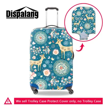 Dispalang Funny Animal Luggage Protective Covers For 18-30 inch Trolley Case Flower Deer Elastic Dust Waterproof Suitcase Cover
Dispalang Funny Animal Luggage Protective Covers For 18-30 inch Trolley Case Flower Deer Elastic Dust Waterproof Suitcase Cover