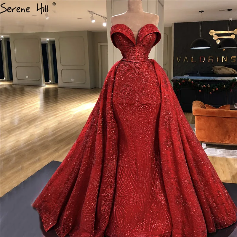 Red Sweetheart High-end Luxury Sparkle Evening Dresses Dubai Off Shoulder Sexy Evening Gowns 2019 Serene Hill
Red Sweetheart High-end Luxury Sparkle Evening Dresses Dubai Off Shoulder Sexy Evening Gowns 2019 Serene Hill