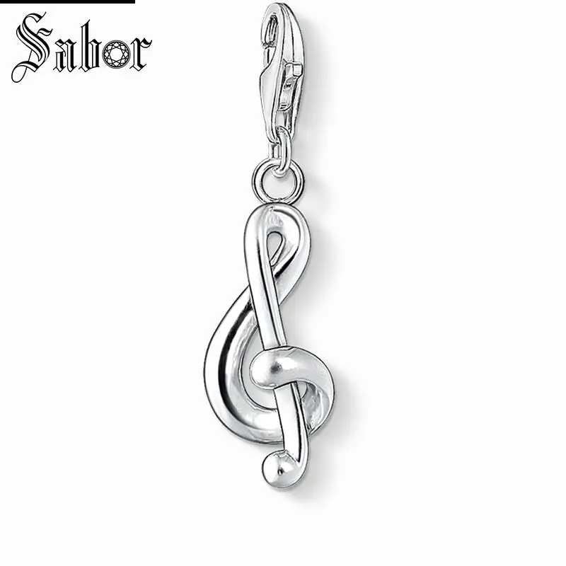 thomas Treble Clef Charm Pendant,2019 Fashion Jewelry For Women Girls,womens Gift 925 Sterling Silver Fit Bracelet charms
thomas Treble Clef Charm Pendant,2019 Fashion Jewelry For Women Girls,womens Gift 925 Sterling Silver Fit Bracelet charms