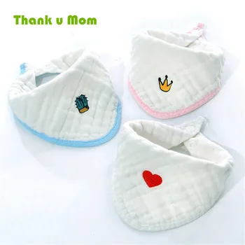 3PCS/SET Baby Bibs Triangle 8-layer Super Soft Teething Bib Feeding Cotton Baby Boy Bandana Kids Water Absorb Baby Stuff
3PCS/SET Baby Bibs Triangle 8-layer Super Soft Teething Bib Feeding Cotton Baby Boy Bandana Kids Water Absorb Baby Stuff