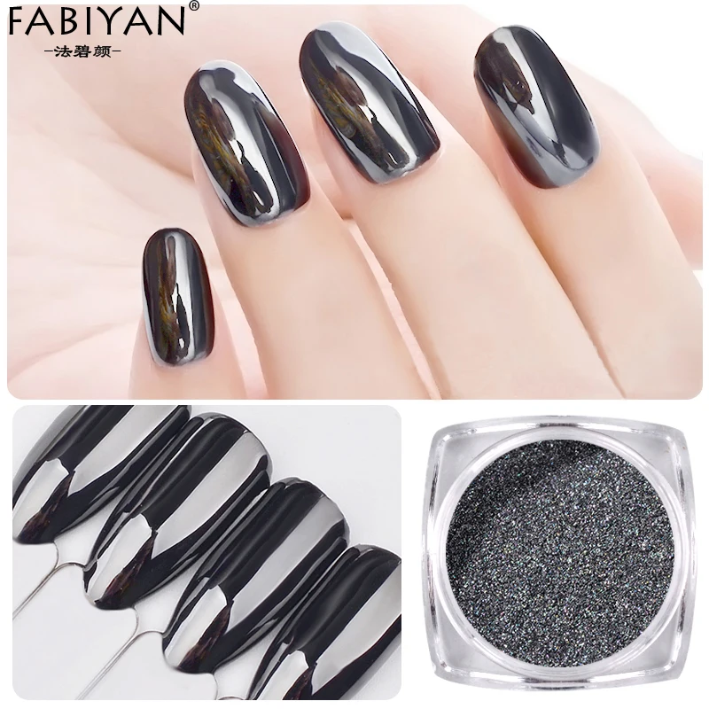 1Box Nail Art Glitter Powder Magic Mirror Black Smooth Pigment Manicure DIY Decoration Dust Chrome Charm UV Gel Holographic Tips
1Box Nail Art Glitter Powder Magic Mirror Black Smooth Pigment Manicure DIY Decoration Dust Chrome Charm UV Gel Holographic Tips