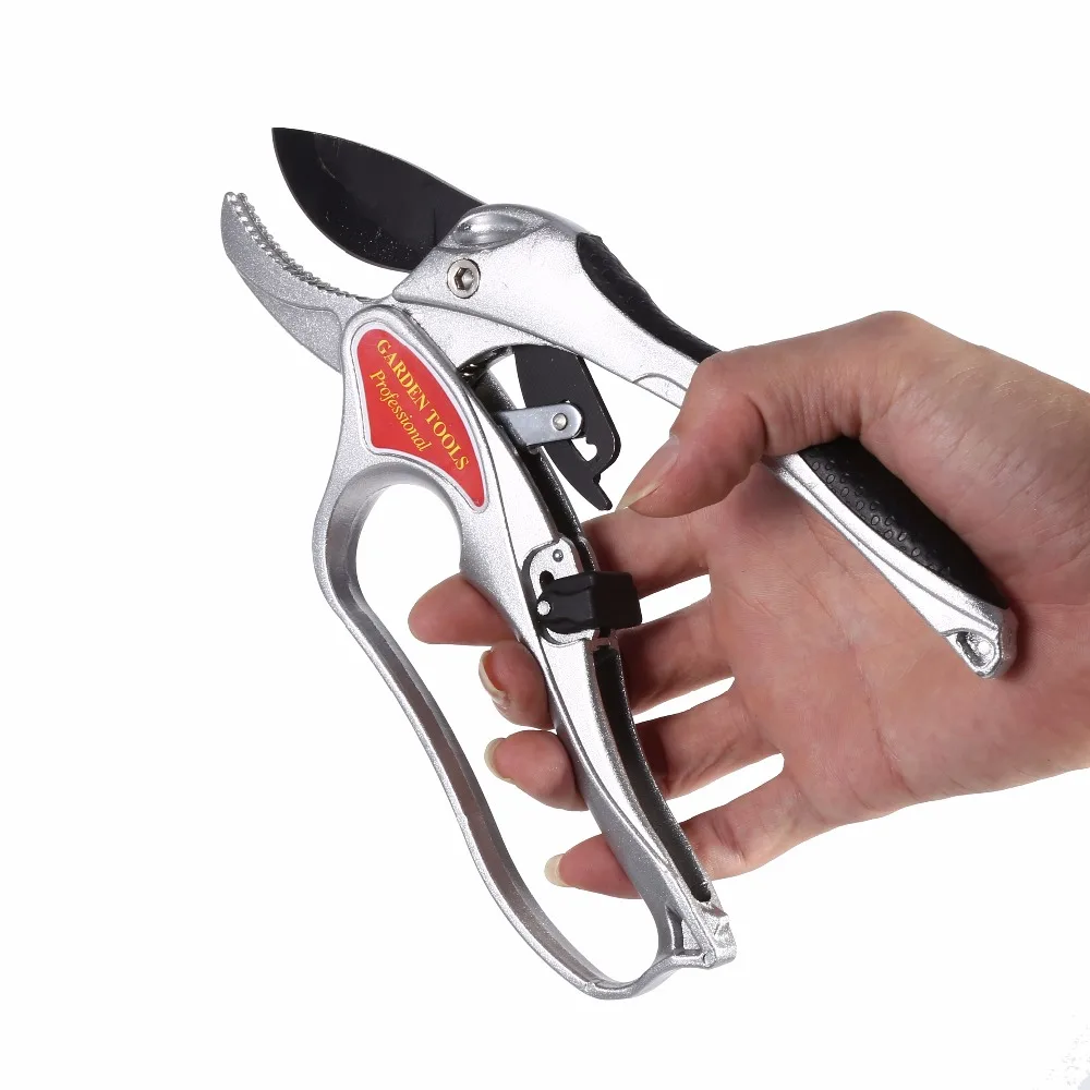 Durable Aluminum Profession Garden Fruit Tree Pruning Shears Scissor Grafting cutting Tool garden tools pruner Tree Cutting Tool
Durable Aluminum Profession Garden Fruit Tree Pruning Shears Scissor Grafting cutting Tool garden tools pruner Tree Cutting Tool