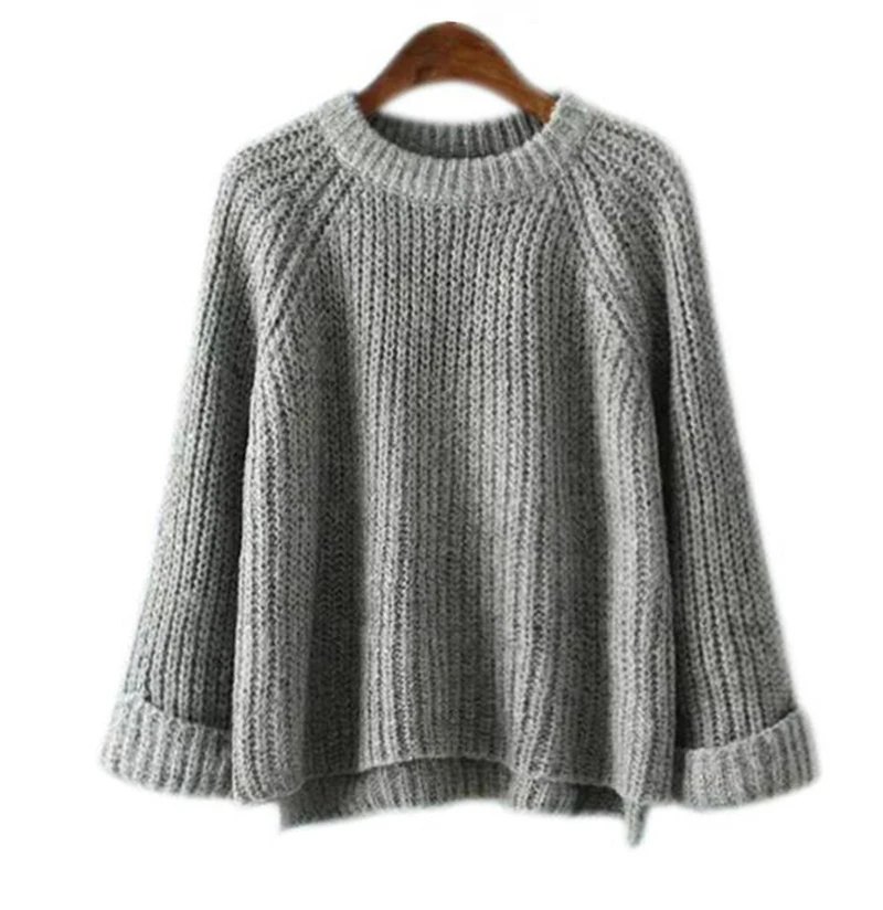 Autum Winer New Sweater For Women Elegant Loose Irregular Sweaters And Pullovers Jackets Tricot Pull Femme Jumpers Jersey
Autum Winer New Sweater For Women Elegant Loose Irregular Sweaters And Pullovers Jackets Tricot Pull Femme Jumpers Jersey