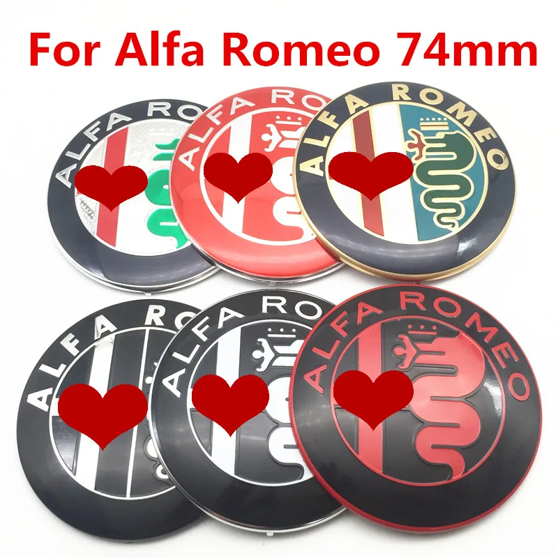 Specials sale 10pcs New Color 7.4cm 74mm Alfa Romeo Front / Rear Emblem Logo Badge Sticker Decal 3D Car Styling Auto Accessories
Specials sale 10pcs New Color 7.4cm 74mm Alfa Romeo Front / Rear Emblem Logo Badge Sticker Decal 3D Car Styling Auto Accessories