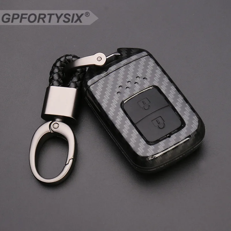 Carbon Fiber Car Emblem Key Case Cover Keychain Silicone Case For Honda Spirior Fit Civic Accord City CB400 CRV Jazz Key Case
Carbon Fiber Car Emblem Key Case Cover Keychain Silicone Case For Honda Spirior Fit Civic Accord City CB400 CRV Jazz Key Case
