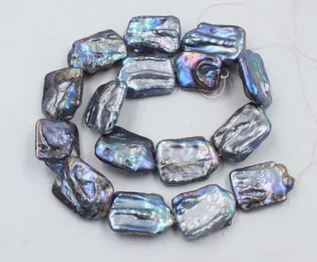 freshwater pearl reborn keshi baroque black 15-22mm 15"FPPJ wholesale beads nature loose beads for DIY jewelry
freshwater pearl reborn keshi baroque black 15-22mm 15"FPPJ wholesale beads nature loose beads for DIY jewelry