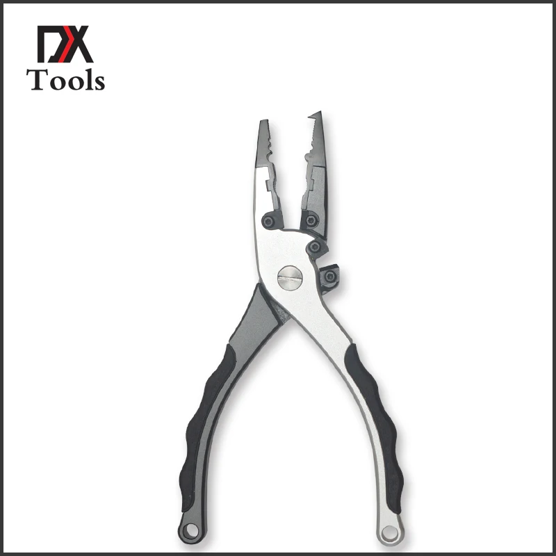 New Design Aluminum Alloy Fishing Plier Hook Remover With Double Blade Cutting Lines For Crap Fishing Scissors Tools
New Design Aluminum Alloy Fishing Plier Hook Remover With Double Blade Cutting Lines For Crap Fishing Scissors Tools