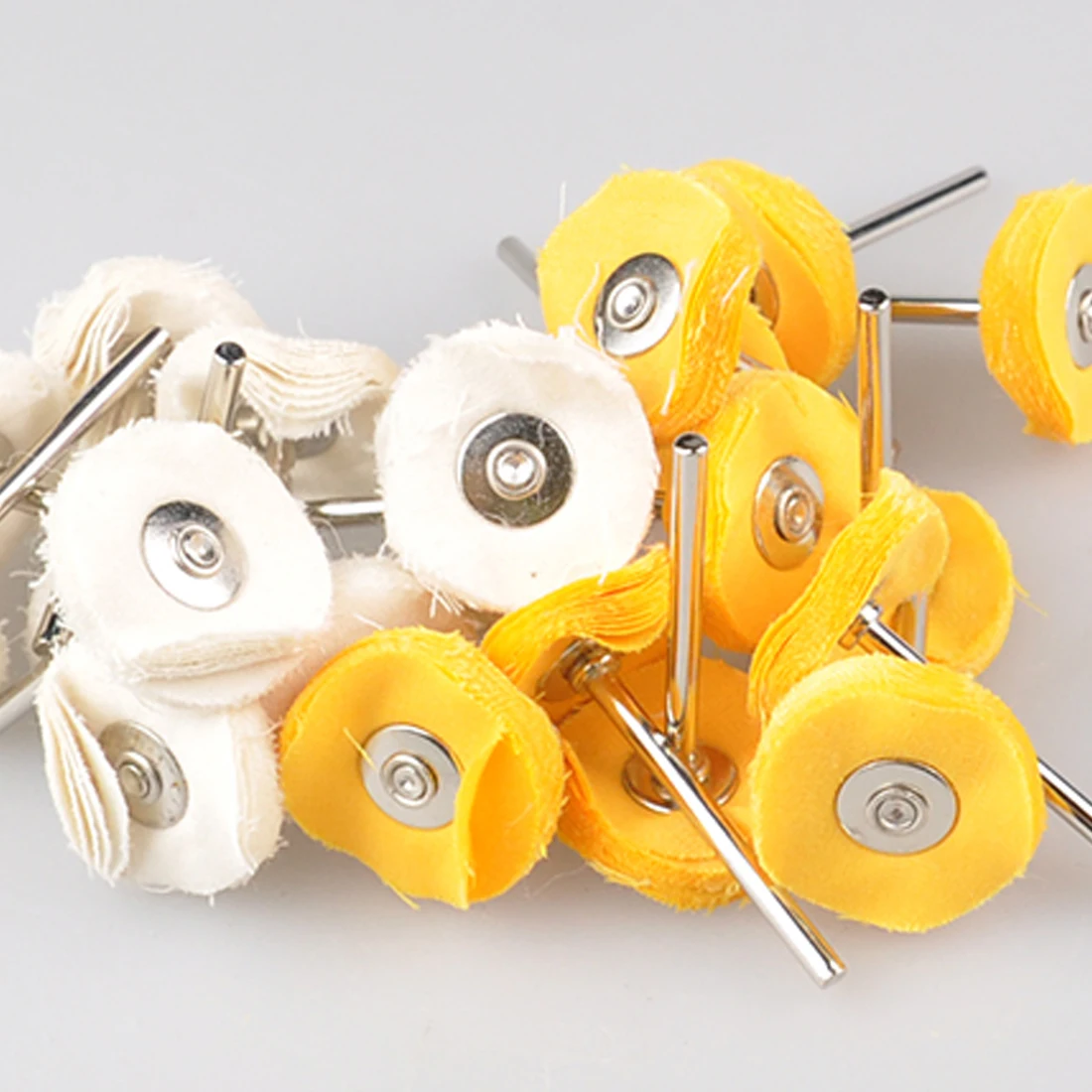 Polishing Wheel Buffing Pad Brush Set 10pcs/set White cloth wheel for Dremel Accessories for Power Rotary Tools
Polishing Wheel Buffing Pad Brush Set 10pcs/set White cloth wheel for Dremel Accessories for Power Rotary Tools