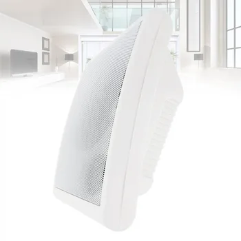 ATC-829 6.5Inch 10W Fashion Wall-mounted Ceiling Speaker Public Broadcast Speaker for Park / School / Shopping Mall / Railway 
ATC-829 6.5Inch 10W Fashion Wall-mounted Ceiling Speaker Public Broadcast Speaker for Park / School / Shopping Mall / Railway