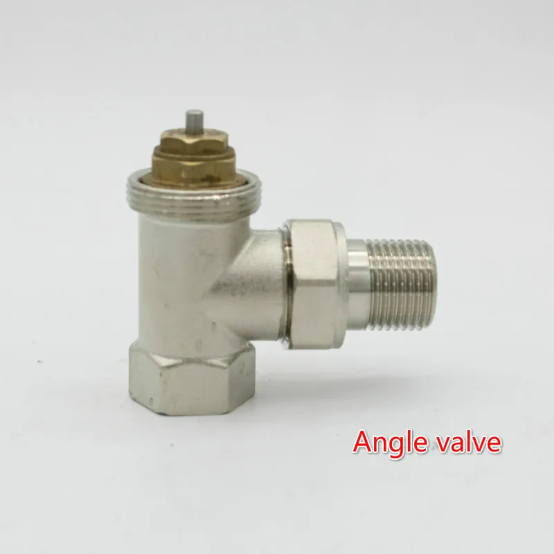 brass valve thermostatic radiator valve M30*1.5 Electric heating Angle Straight valve for Electric control head actuator 2 way
brass valve thermostatic radiator valve M30*1.5 Electric heating Angle Straight valve for Electric control head actuator 2 way