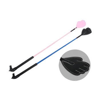 60cm Kids Horse Riding Leather Whip Team Race Horse Equipment Children Training Equestrian Obstacle Short Whip
60cm Kids Horse Riding Leather Whip Team Race Horse Equipment Children Training Equestrian Obstacle Short Whip