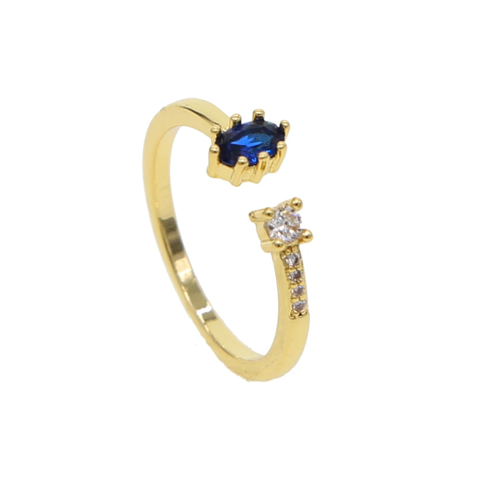 Geometric Melody fashion clear and Blue Sparking CZ Finger Rings for Women gold color rings Jewelry
Geometric Melody fashion clear and Blue Sparking CZ Finger Rings for Women gold color rings Jewelry