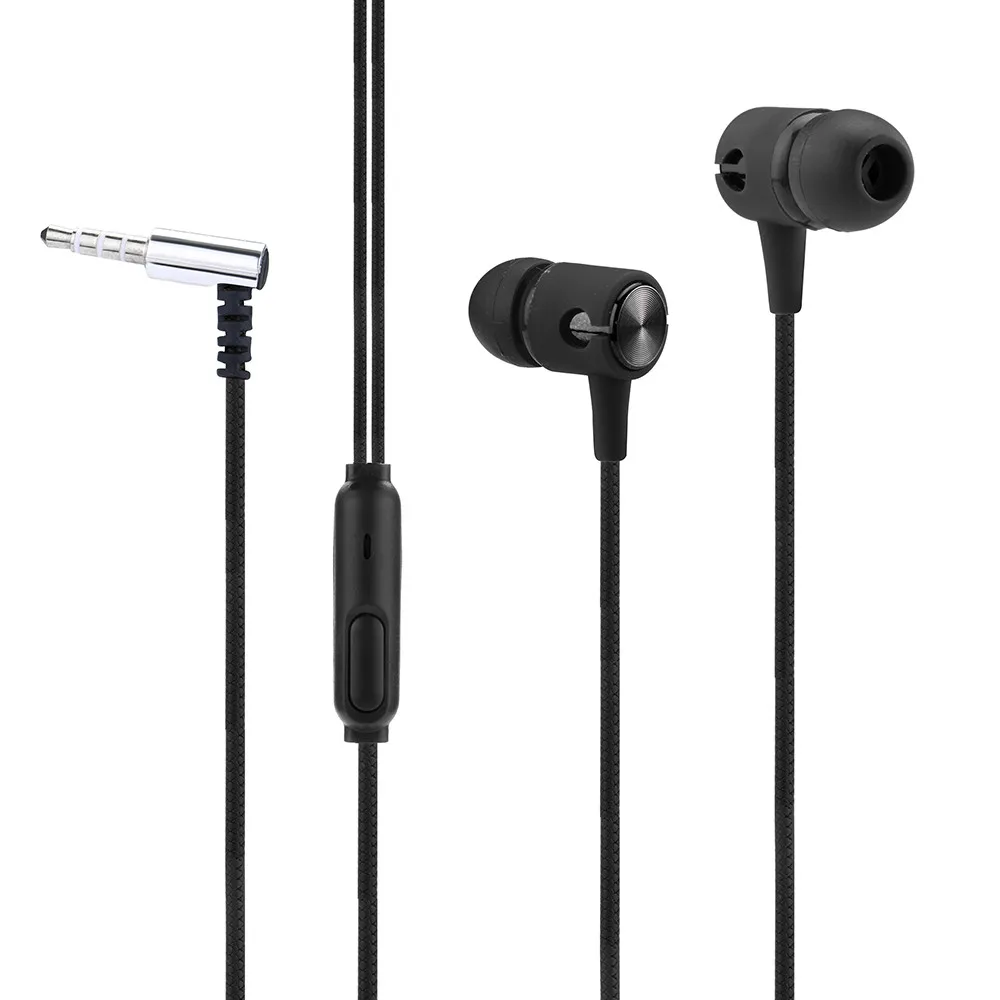 Universal 3.5mm In-Ear Stereo Earbud Earphone with Cell Phone PC Wired Gaming Headset for Internet cafe fou de ouvido #yl
Universal 3.5mm In-Ear Stereo Earbud Earphone with Cell Phone PC Wired Gaming Headset for Internet cafe fou de ouvido #yl