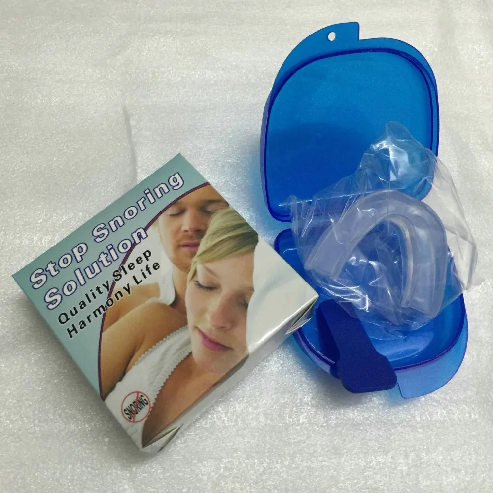 DHL 200pcs Anti Snore Apnea Kit Mouthpiece anti snore mouth tray Snoring Stopper Stop Snoring Solution Safety Food grade
DHL 200pcs Anti Snore Apnea Kit Mouthpiece anti snore mouth tray Snoring Stopper Stop Snoring Solution Safety Food grade