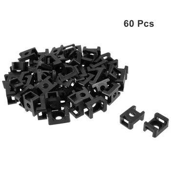 Uxcell 3.5mm/6.5mm White/Black Screw Hole Cable Tie Mount Base Saddle Type Wire Holder Nylon 5.2mm/9.2mm Hole Width 60Pcs/lot
Uxcell 3.5mm/6.5mm White/Black Screw Hole Cable Tie Mount Base Saddle Type Wire Holder Nylon 5.2mm/9.2mm Hole Width 60Pcs/lot
