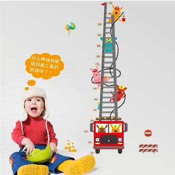 Cartoon Fire Bus Height Measure Wall Sticker For Children Room Pvc Growth Chart Home Decals Traffic Mural Art Wallposter
Cartoon Fire Bus Height Measure Wall Sticker For Children Room Pvc Growth Chart Home Decals Traffic Mural Art Wallposter