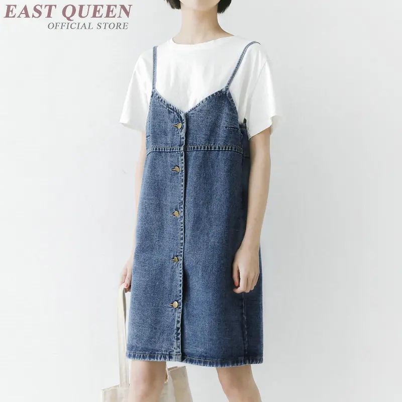 Pinafore dress with button closure denim school dress for teenagers female women sexy sundress KK2133 Y
Pinafore dress with button closure denim school dress for teenagers female women sexy sundress KK2133 Y