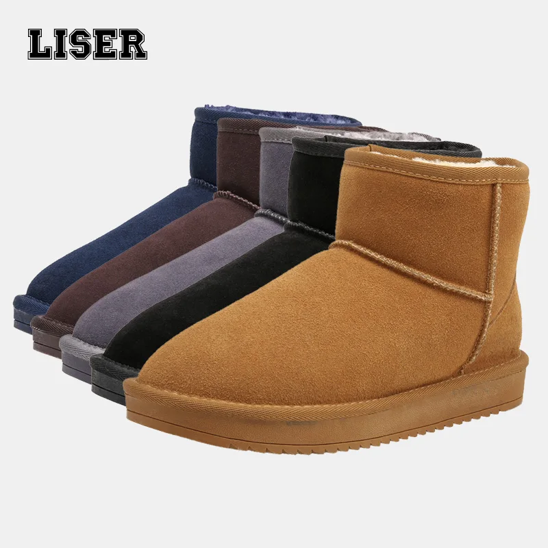 2019 winter women snow boots cow suede plush inside soft warm flat ankle booties slip on casual vintage fashion shoes plus size
2019 winter women snow boots cow suede plush inside soft warm flat ankle booties slip on casual vintage fashion shoes plus size