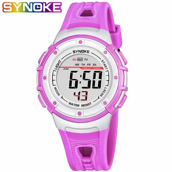 SYNOKE Children Watches Digital Wrist Watch Multi Function Sports Waterproof Luminous Alarm Clock Kids Watch for Boys Girls Gift
SYNOKE Children Watches Digital Wrist Watch Multi Function Sports Waterproof Luminous Alarm Clock Kids Watch for Boys Girls Gift