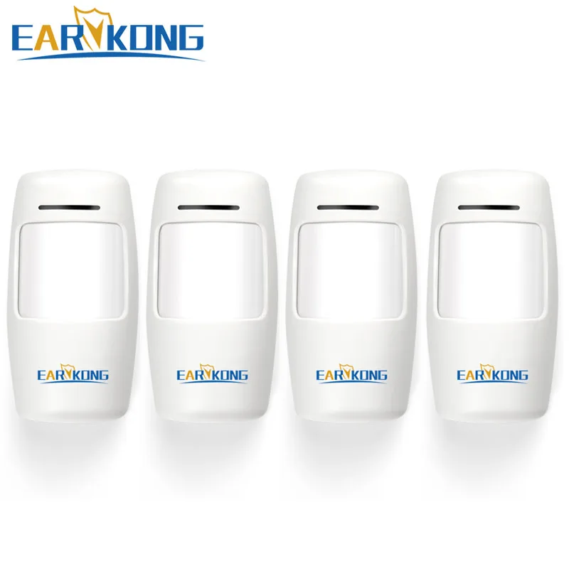 Free Shipping 433MHz Wireless Motion Detector 4 pieces include, PIR Sensor Alarm, For Wifi GSM Alarm System in my store
Free Shipping 433MHz Wireless Motion Detector 4 pieces include, PIR Sensor Alarm, For Wifi GSM Alarm System in my store