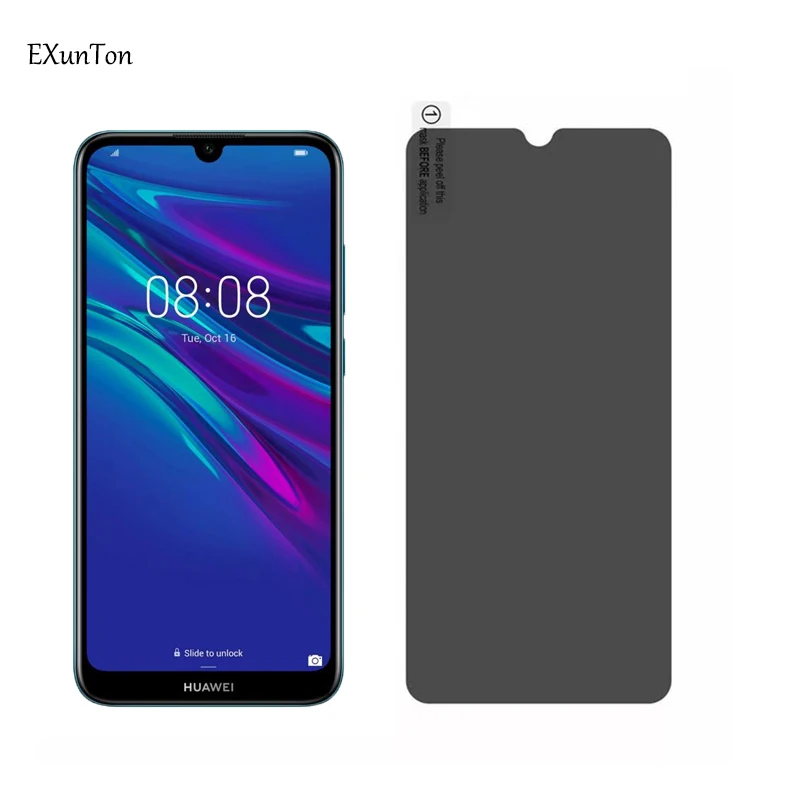 JGKK Privacy Screen Protector for Huawei Y6 Y7 Pro 2019 Anti Spy Black Tempered Glass for Huawei Y6 Y7 Pro 2019 Protective Film
JGKK Privacy Screen Protector for Huawei Y6 Y7 Pro 2019 Anti Spy Black Tempered Glass for Huawei Y6 Y7 Pro 2019 Protective Film
