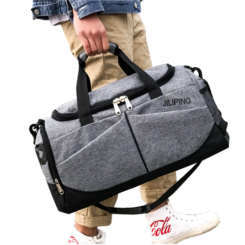 Gym Bag Men Women Handbag Nylon Wear-resistant Waterproof Sports Bag for Fitness Travel Bags Training Outdoor Sport Yoga Bags
Gym Bag Men Women Handbag Nylon Wear-resistant Waterproof Sports Bag for Fitness Travel Bags Training Outdoor Sport Yoga Bags