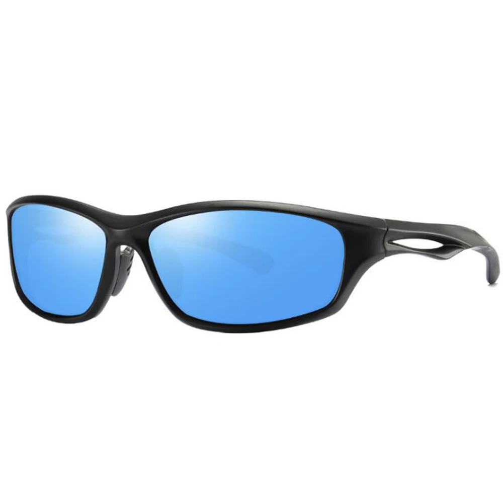 Мужские солнцезащитные очки с поляризационными стеклами модные для путешествий