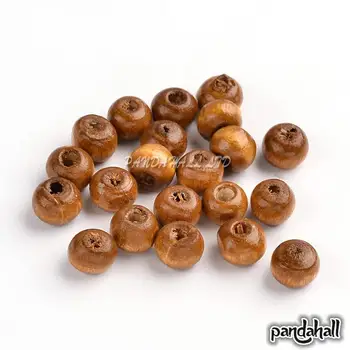 Dyed Wood Beads, Round, Nice for Children's Day Gift Making, Lead Free, Coffee, Size: about 6mm in diameter, hole: 1.5mm ,about
Dyed Wood Beads, Round, Nice for Children's Day Gift Making, Lead Free, Coffee, Size: about 6mm in diameter, hole: 1.5mm ,about