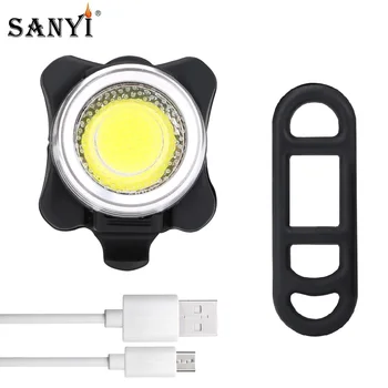 Bike Bicycle Light White Red LED Taillight Front Rear Tail Safety Warning Cycling Lamp USB Charging Flashlight Caution Lights
Bike Bicycle Light White Red LED Taillight Front Rear Tail Safety Warning Cycling Lamp USB Charging Flashlight Caution Lights