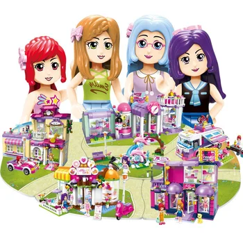Fantasy City Series Girl Building Blocks Toys Princess House Wishing Pool Children Gifts Compatible Most Brands Bricks
Fantasy City Series Girl Building Blocks Toys Princess House Wishing Pool Children Gifts Compatible Most Brands Bricks