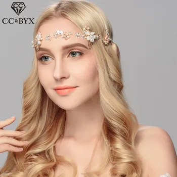 CC Headbands Hairbands Crown CZ Flowrs Handmade Simple Design Sweet Engagement Wedding Hair Accessories For Bride Jewelry hx013
CC Headbands Hairbands Crown CZ Flowrs Handmade Simple Design Sweet Engagement Wedding Hair Accessories For Bride Jewelry hx013