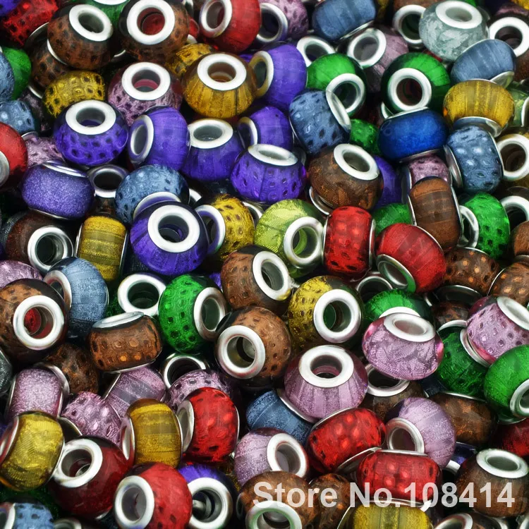 20 Pcs/Lot Mixed Color DIY Handmade Round Smooth Surface Resin Beads Charms Big Hole fit European Pandora Bracelet Jewelry
20 Pcs/Lot Mixed Color DIY Handmade Round Smooth Surface Resin Beads Charms Big Hole fit European Pandora Bracelet Jewelry