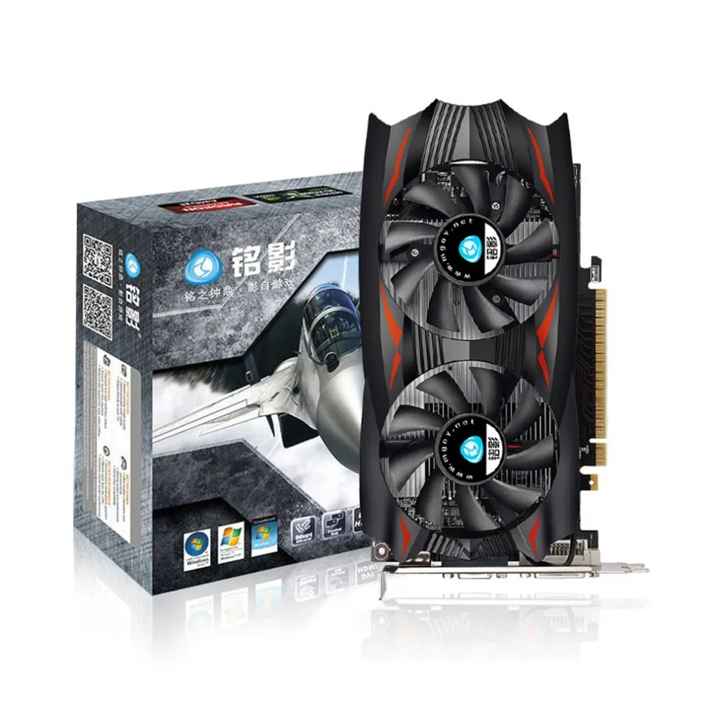 Video Card Original GTX 750Ti 2GB 128Bit DDR5 Gaming Graphics Card HDMI+VGA+DVI and Cooling Fan for nVIDIA Geforce GTX750Ti
Video Card Original GTX 750Ti 2GB 128Bit DDR5 Gaming Graphics Card HDMI+VGA+DVI and Cooling Fan for nVIDIA Geforce GTX750Ti