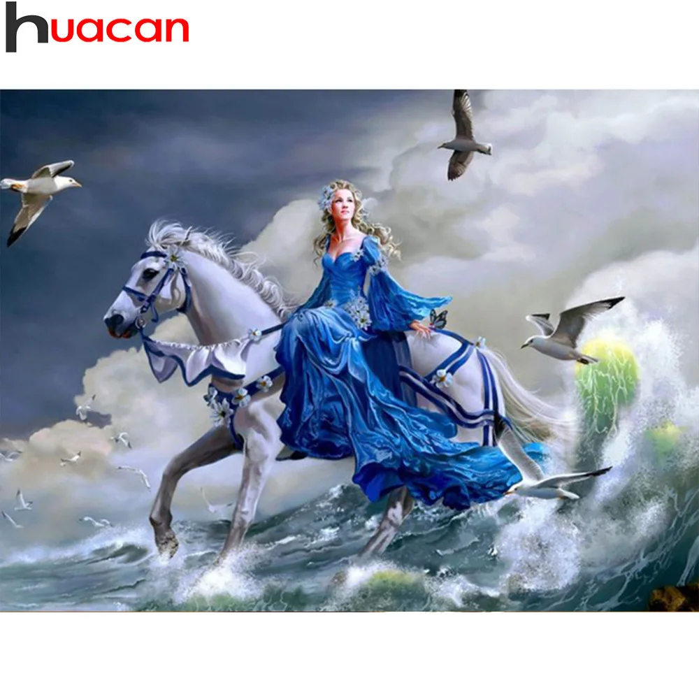 HUACAN 5D Diamond Painting Fairy Diamond Mosaic Horse Diamond Embroidery Full Square Picture Of Rhinestones Home Decor
HUACAN 5D Diamond Painting Fairy Diamond Mosaic Horse Diamond Embroidery Full Square Picture Of Rhinestones Home Decor