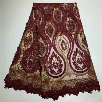 French Net Lace Fabric 2019 New Design African Lace Fabric With Embroidery Mesh Tulle Lace Fabric High quality Nigerian Lace 
French Net Lace Fabric 2019 New Design African Lace Fabric With Embroidery Mesh Tulle Lace Fabric High quality Nigerian Lace