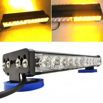 Universal 12V 72W 24 LED Amber Double Sides Car Work Strobe Flash Light Bar ,Double side design, brighter and cooler
Universal 12V 72W 24 LED Amber Double Sides Car Work Strobe Flash Light Bar ,Double side design, brighter and cooler