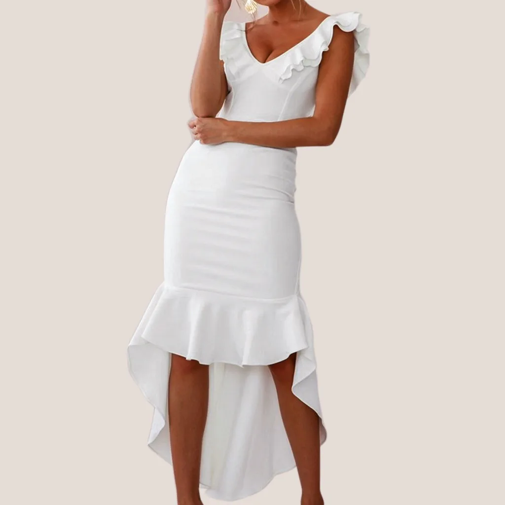 JAYCOSIN Women Tube Top Dress Off Shoulder Backless Evening Party Sexy Dinner white Lady Slim Tunic Elegant Tight Summer Robes
JAYCOSIN Women Tube Top Dress Off Shoulder Backless Evening Party Sexy Dinner white Lady Slim Tunic Elegant Tight Summer Robes