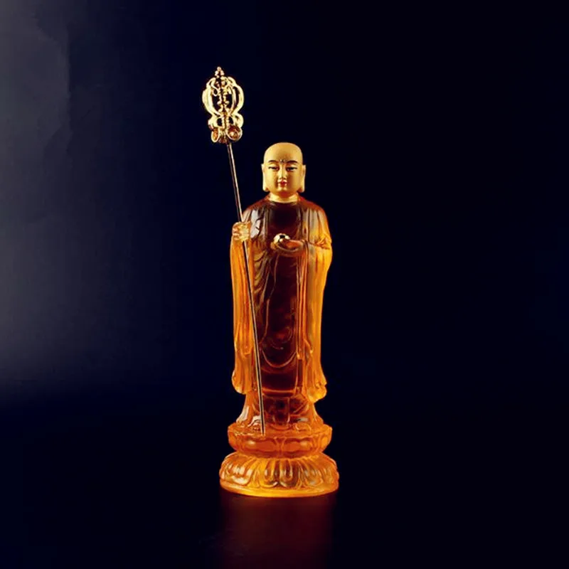 Ancient Chinese mythology Glass glazed gold solemn station does not fade the Tibetan king Buddha statue free ship
Ancient Chinese mythology Glass glazed gold solemn station does not fade the Tibetan king Buddha statue free ship