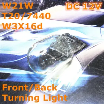 12V General Halogen Warm White Color Car Bulb Lamp W21W T20 W3X16d/7440 Single Line For Front Back Turning Light Back Foglight
12V General Halogen Warm White Color Car Bulb Lamp W21W T20 W3X16d/7440 Single Line For Front Back Turning Light Back Foglight