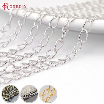 (22084)5 Meter width:3.2MM Iron End Chains Necklace Extended Chains Link Chains Diy Jewelry Findings Accessories
(22084)5 Meter width:3.2MM Iron End Chains Necklace Extended Chains Link Chains Diy Jewelry Findings Accessories